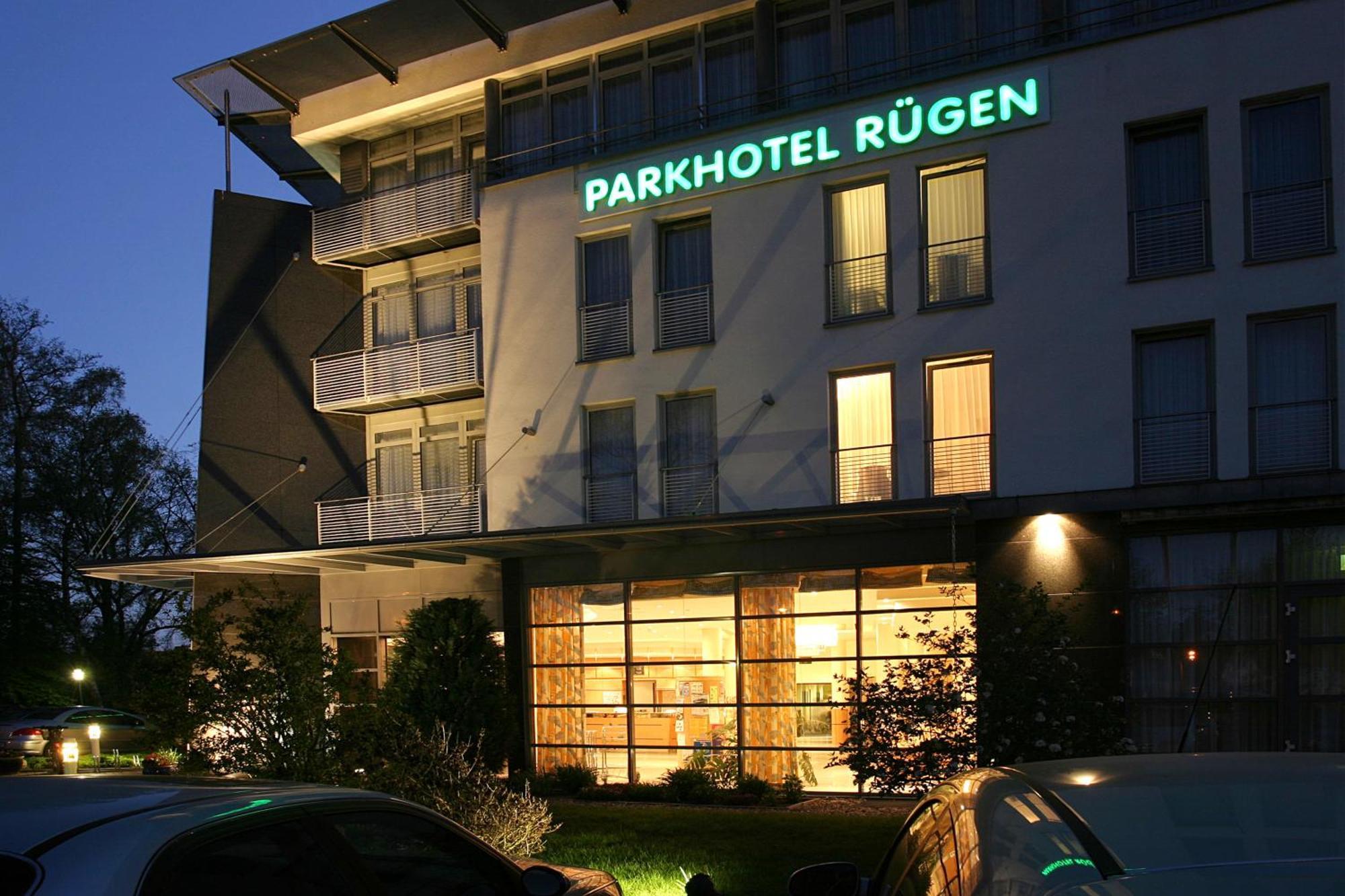 Parkhotel Rugen Bergen Auf Rugen Extérieur photo